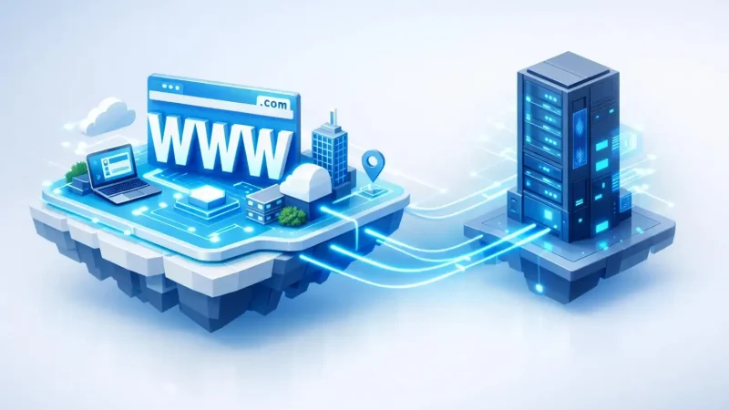 Apa Itu Domain? Panduan Lengkap Fungsi, Jenis, dan Cara Kerjanya