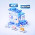 Promo Domain .MY.ID Rp 10 Ribuan